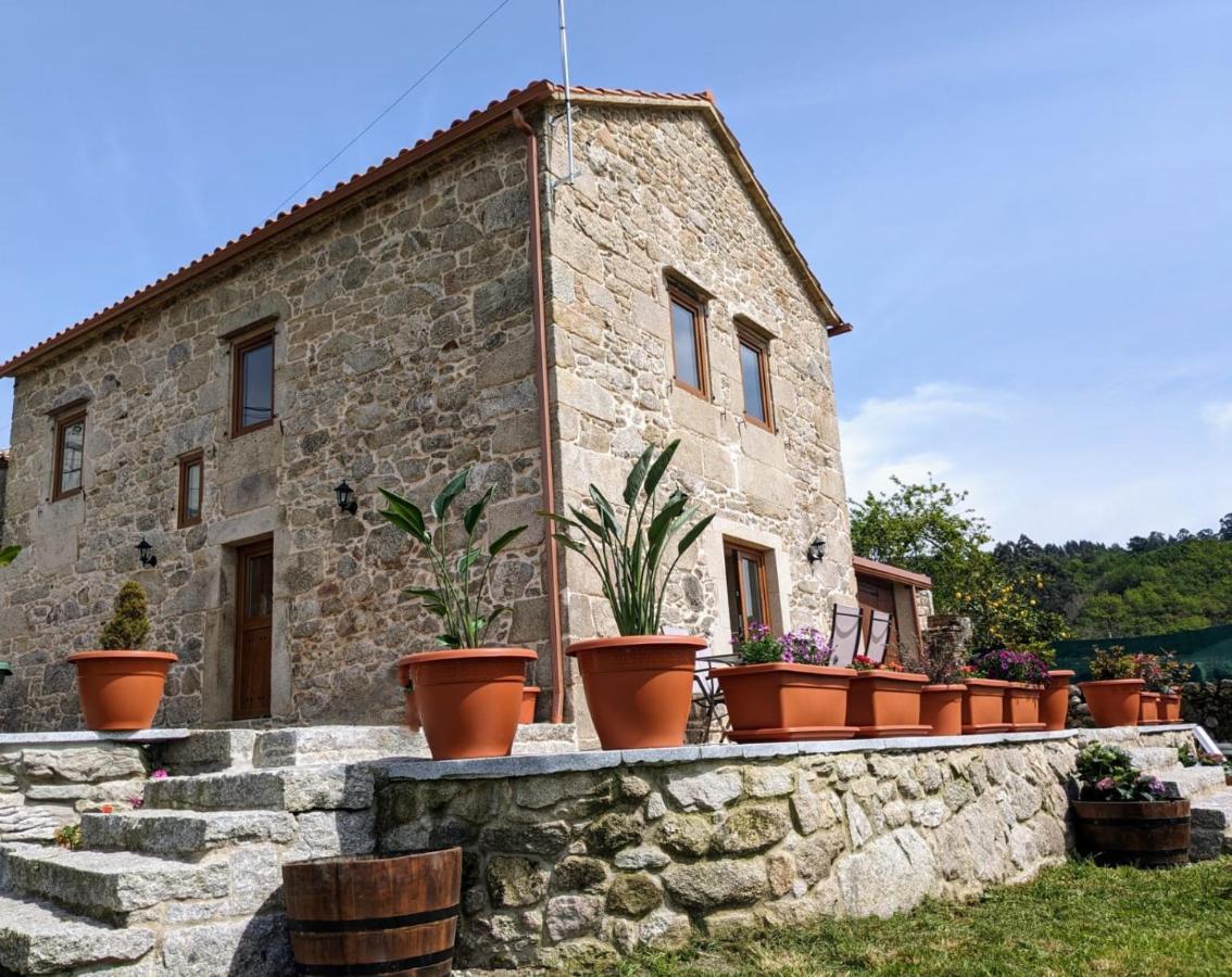 El Cobijo De Soar ¡Casa Rural Completa! Moraña Zewnętrze zdjęcie